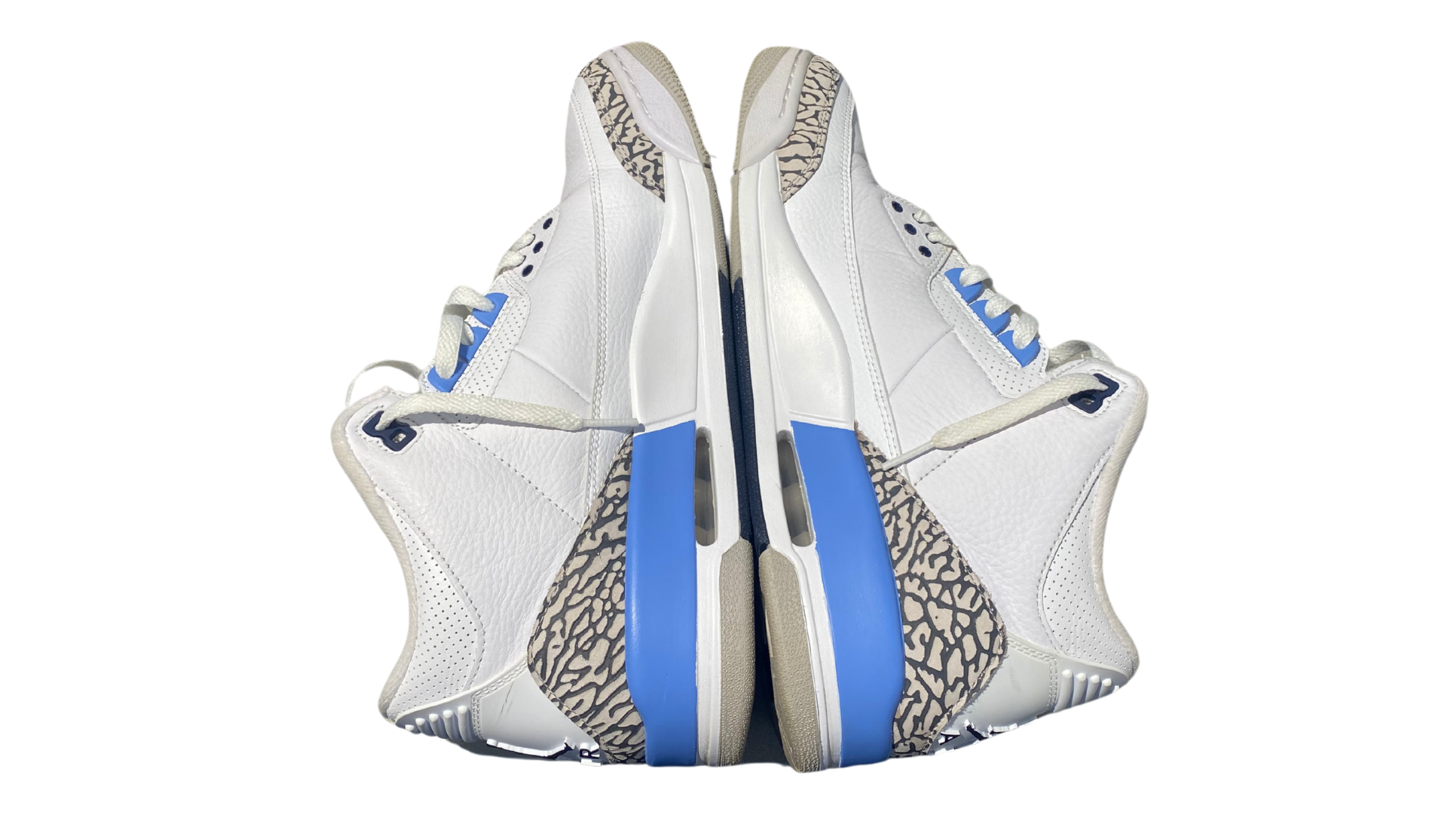 Air Jordan Used Air Jordan 3 UNC - CT8532-104