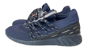 Louis Vuitton Used Louis Vuitton Fastlane America's Cup Sneaker Blue Mesh - LV