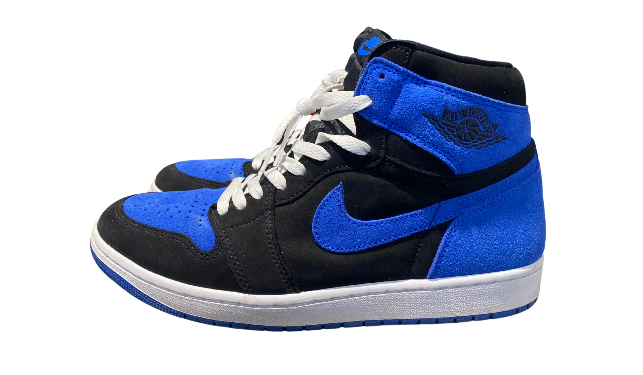 nike Used Jordan 1 Royal Reimagined - 312251728