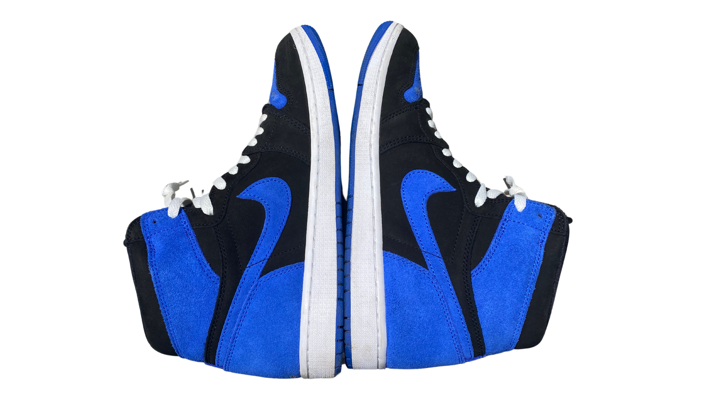 nike Used Jordan 1 Royal Reimagined - 312251728