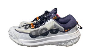 nike Used Nike ACG Mountain Fly 2 Low White Bright Mandarin - 312251728