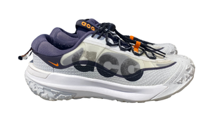 nike Used Nike ACG Mountain Fly 2 Low White Bright Mandarin - 312251728