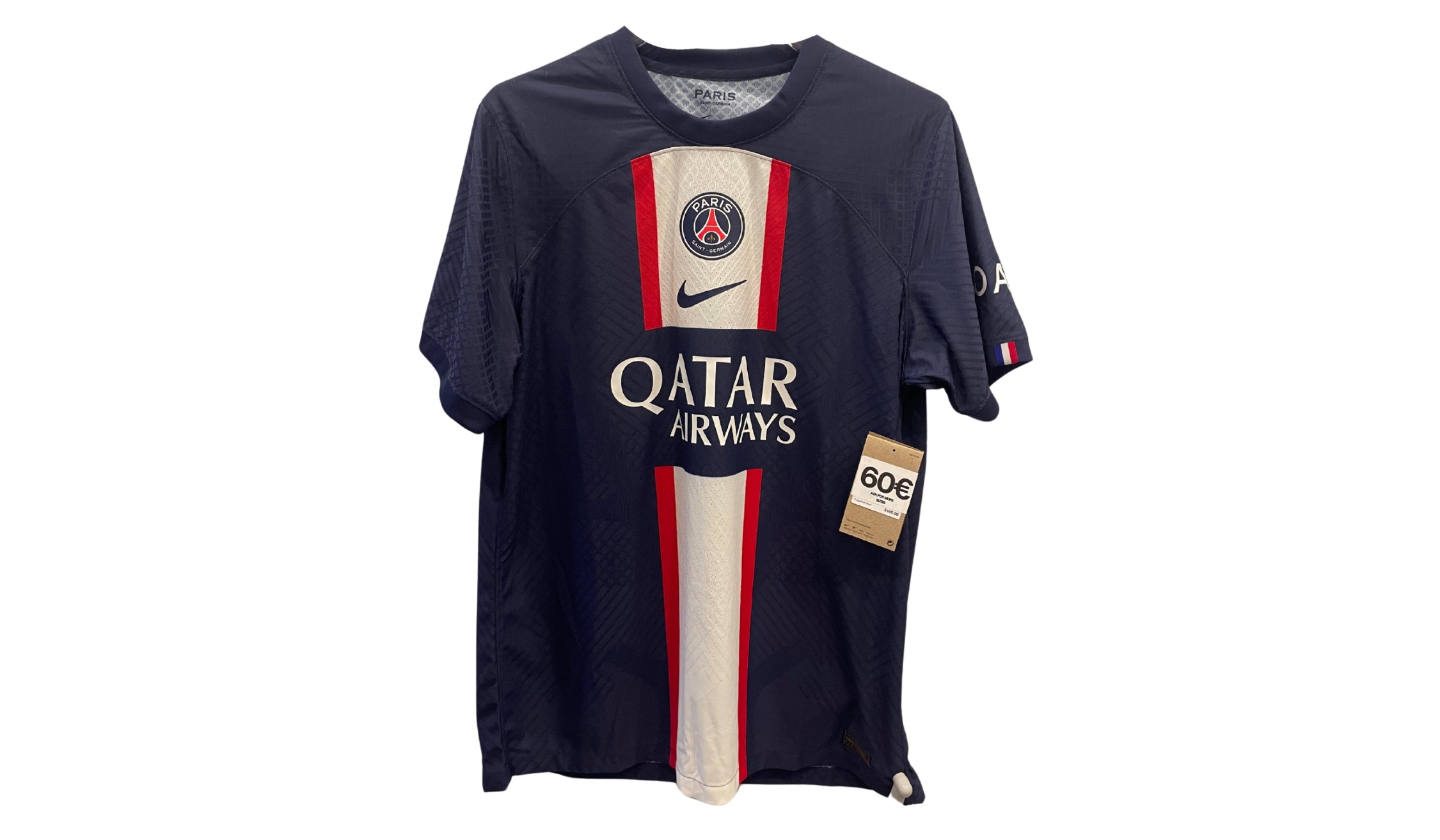 Adidas Used 2022-23 PSG Home Jersey #7 Nike Football Soccer League Version - 609251300