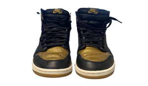 Jordan Used Jordan 1 Retro High OG Black Metallic Gold - 313251143