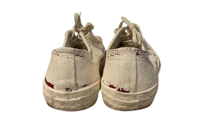 Maison Margiela Used Maison Martin Margiela Cracked-Paint Jack Purcell Converse - 1105241209