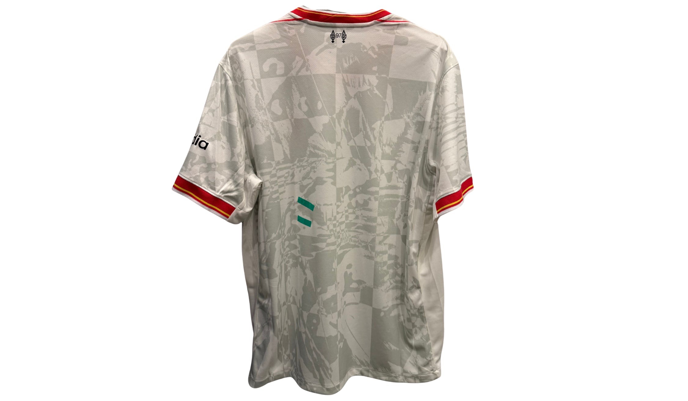 Nike Used Liverpool 2024-25 Third Jersey White - 609251300