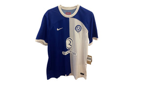 Nike Used Nike Atletico Madrid Training Soccer Jersey Blue Youth - 609251300