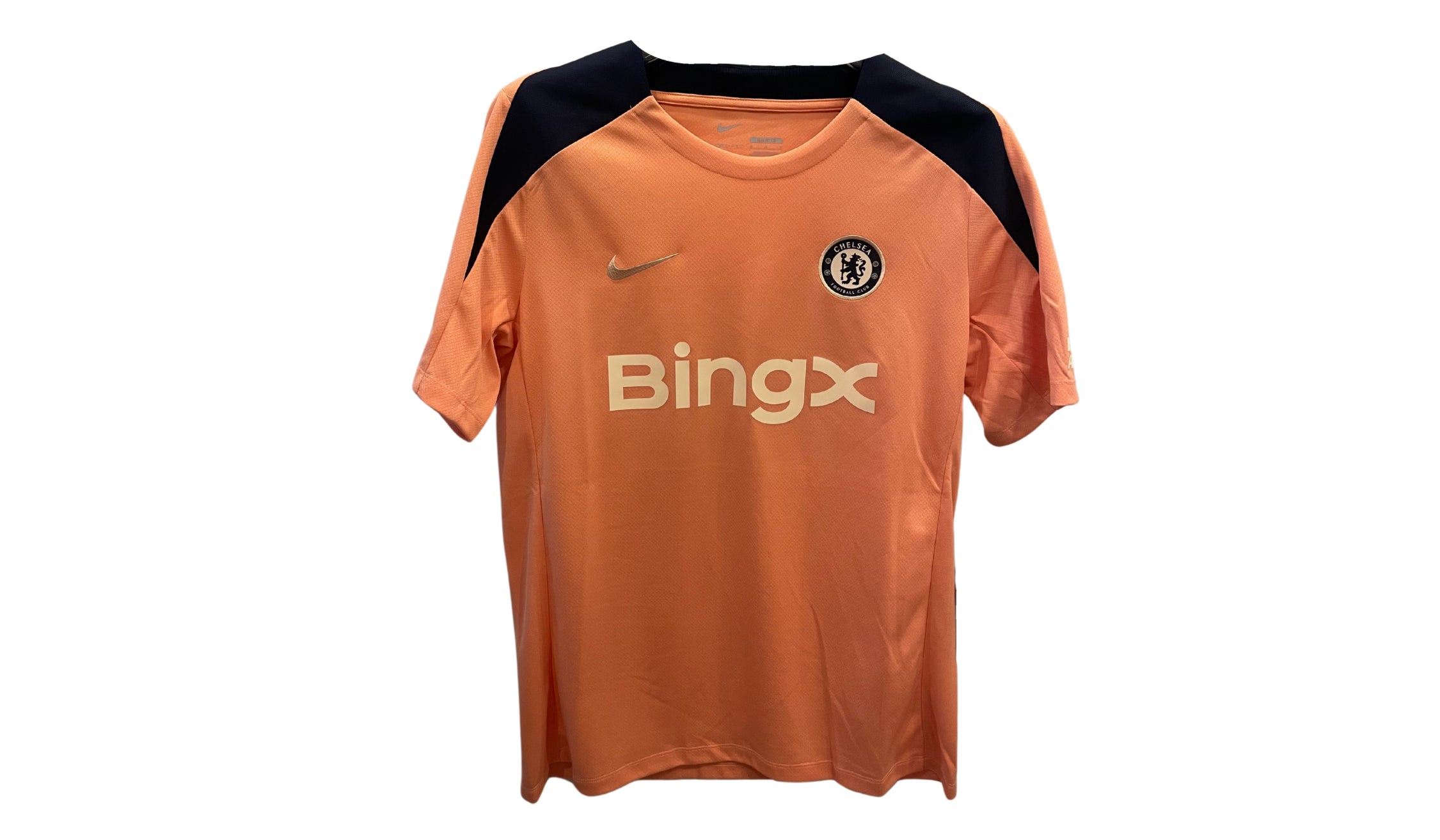 Nike Used Chelsea Nike Strike Training Top Apricot - 609251300