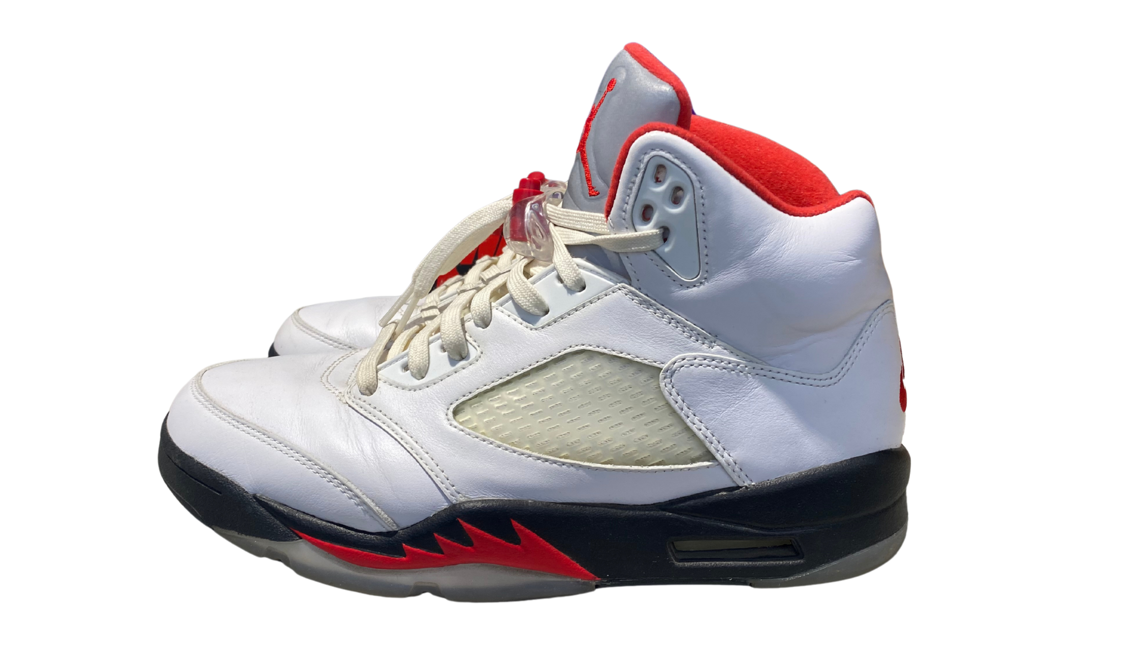 nike Used Jordan 5 Fire Red - 312251728