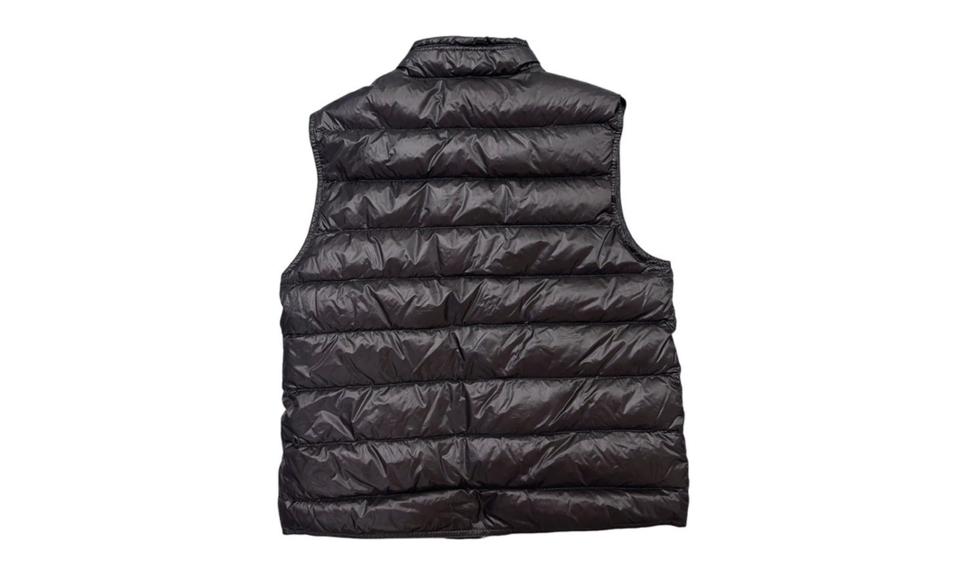 Used Moncler GUI gilet black