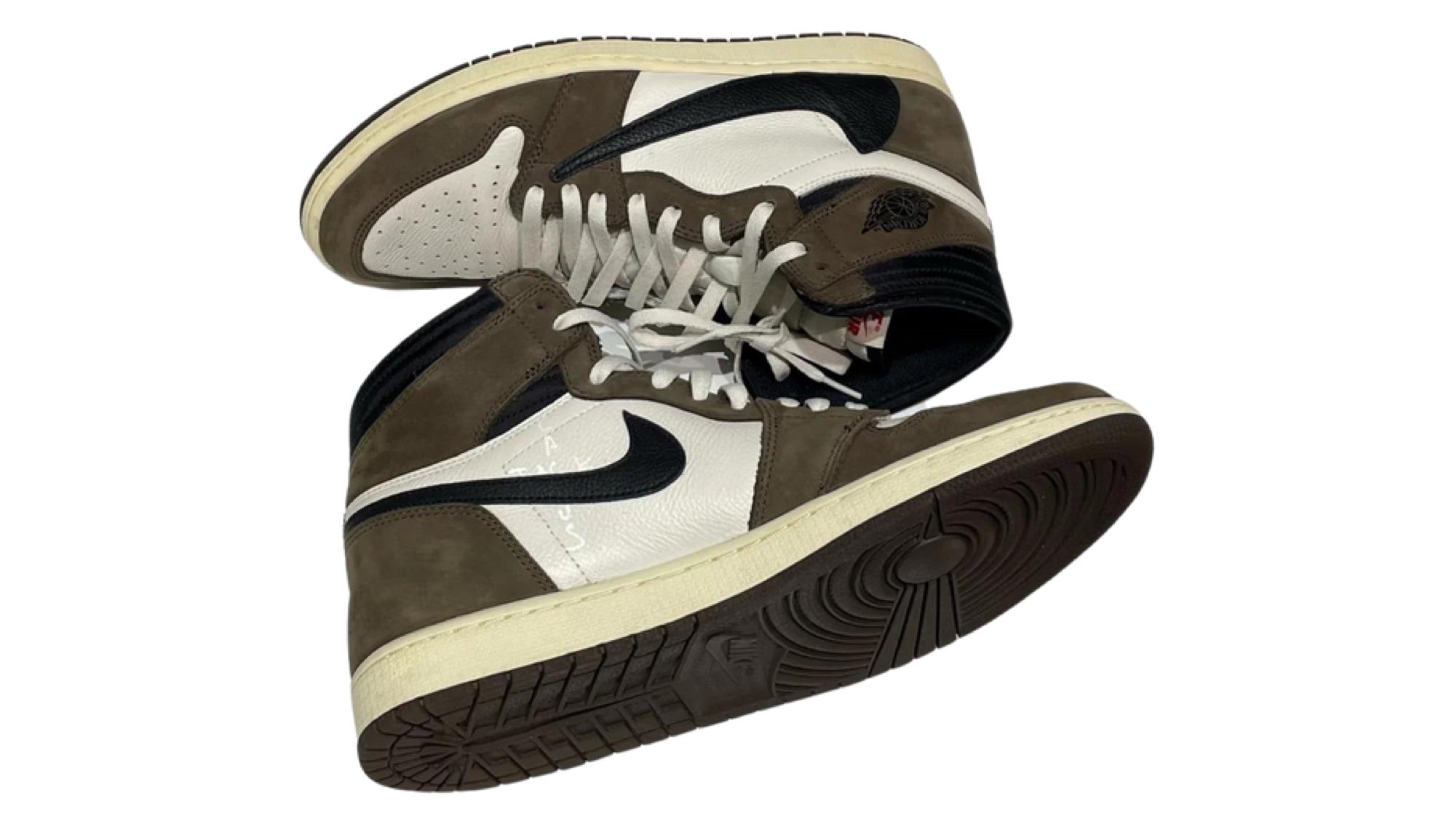 Used Jordan 1 High Travis Scott Mocha