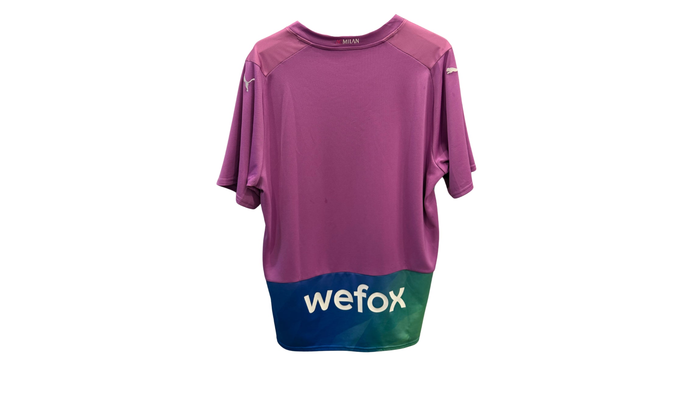 Nike Used AC Milan 23-24 Third Soccer Jersey Ravish-Royal Sapphire - 609251300