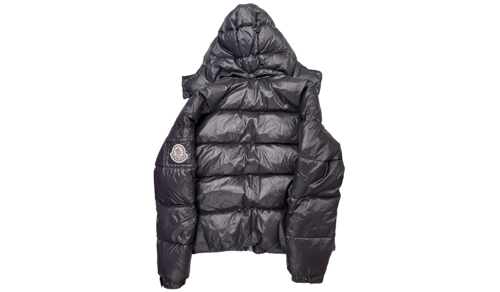 Used Moncler himalaya jacket black