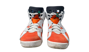 Jordan Used Jordan 6 Retro Gatorade Like Mike White - 313251143