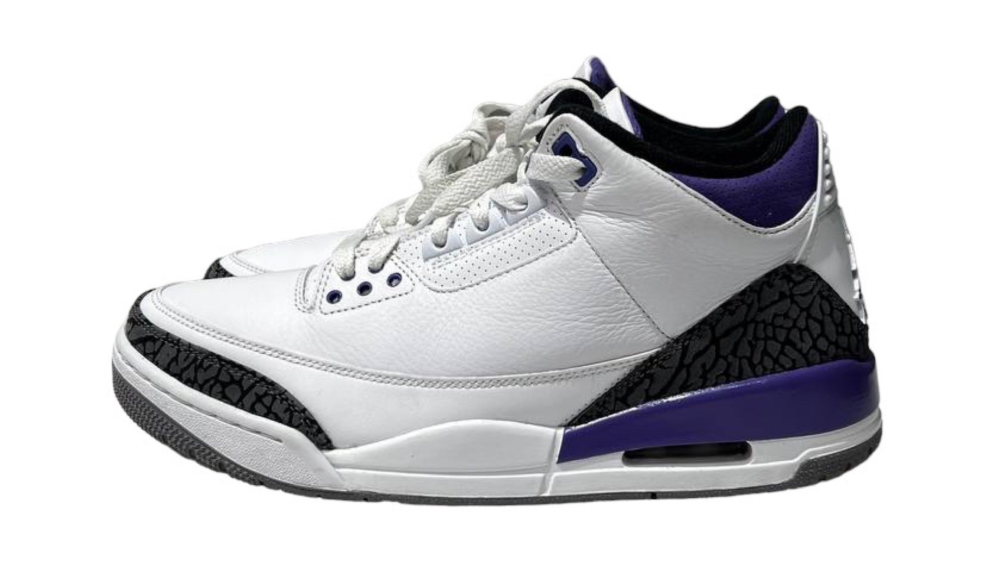 Used Jordan 3 Retro Dark Iris