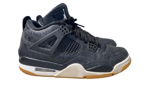 Jordan Used Jordan 4 Retro Laser Black Gum - 313251143