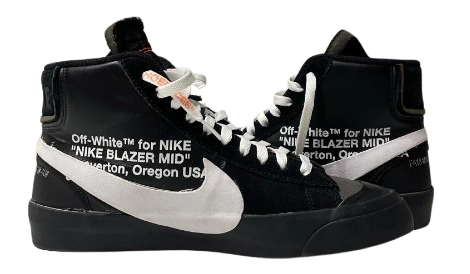 Used Nike x Off-White Blazer Grim Reaper