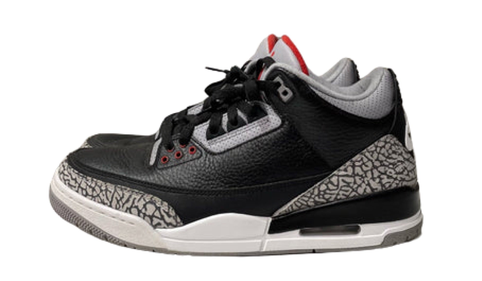 Used Jordan 3 Black Cement 2018