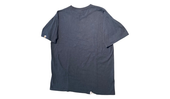 A Bathing Ape Used Bape Babymilo Camo Logo Tee - test