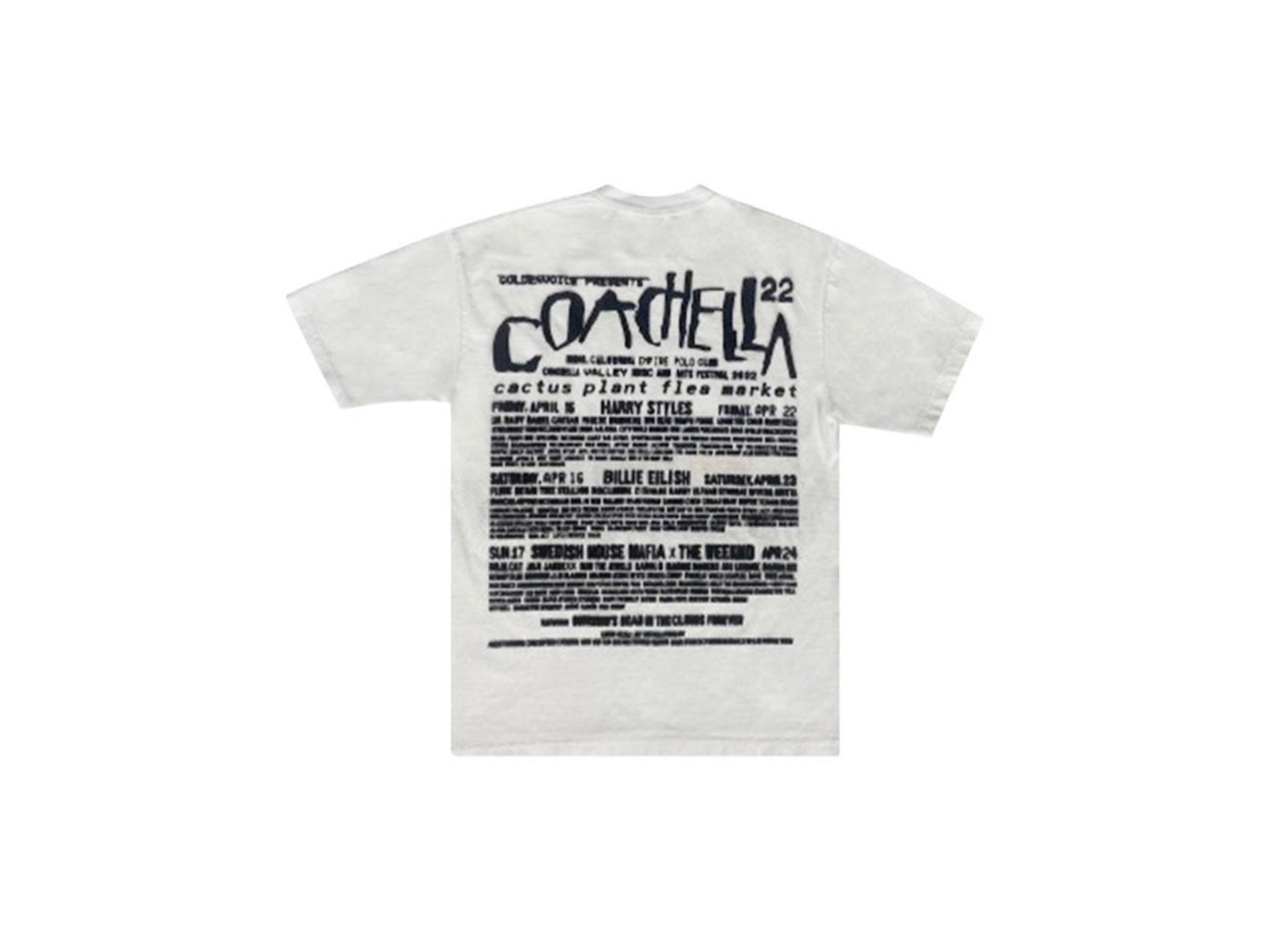Cactus Plant Flea Market x Coachella Tee