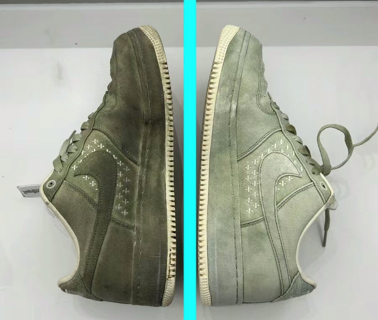 Advanced sneaker cleaning