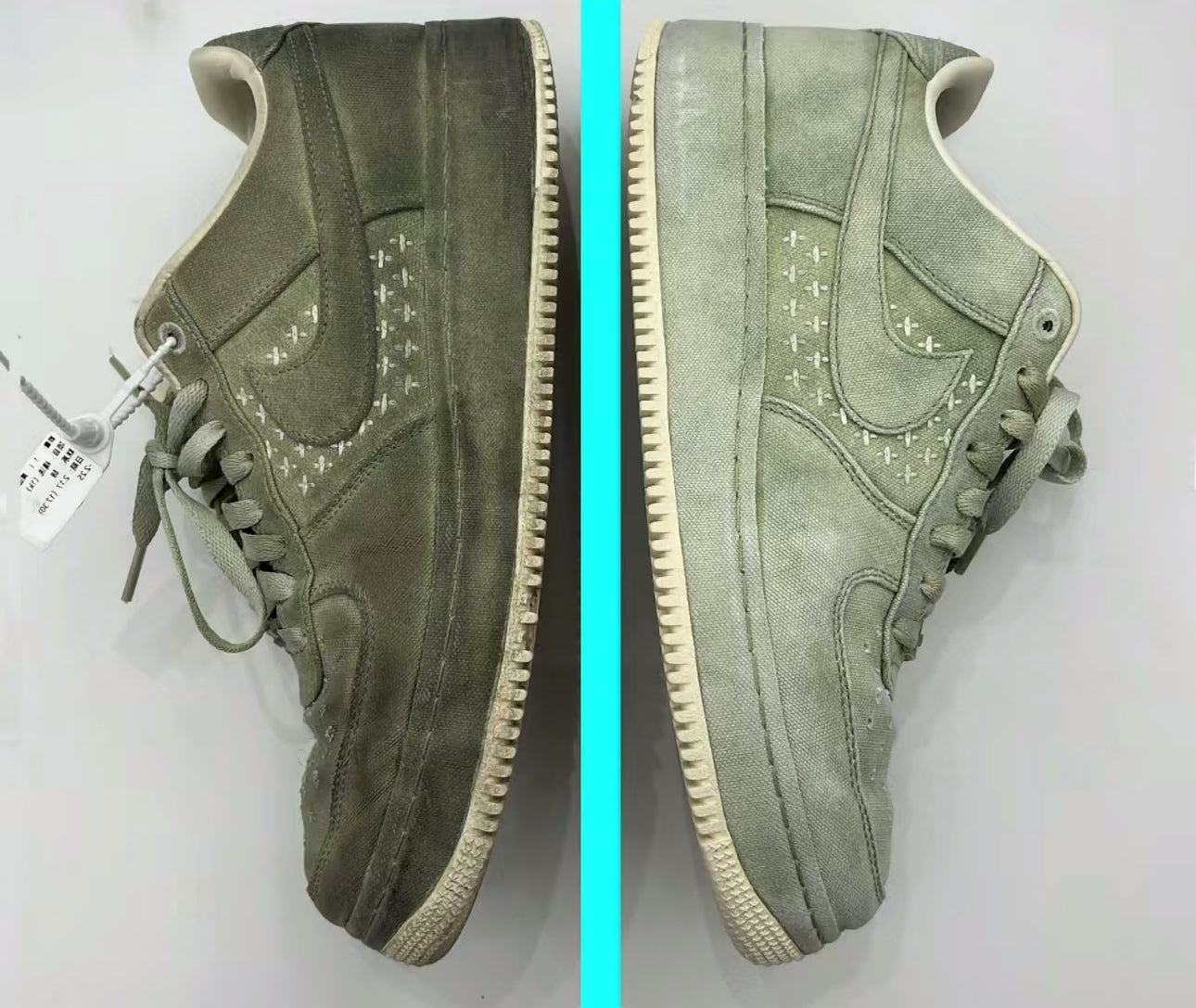 Advanced sneaker cleaning