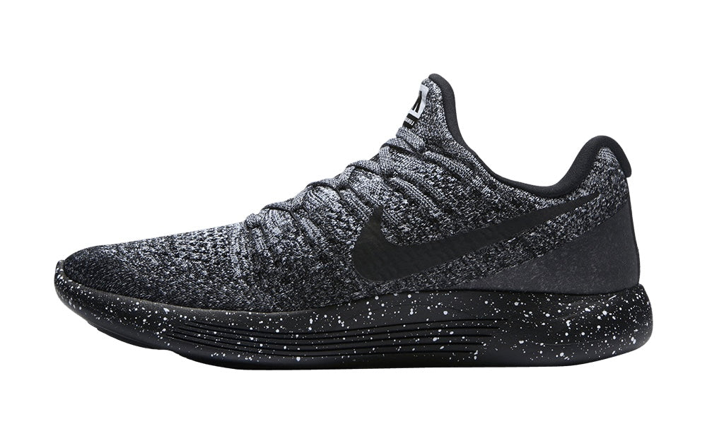 Nike LunarEpic Low Flyknit 2 ‘Black White’