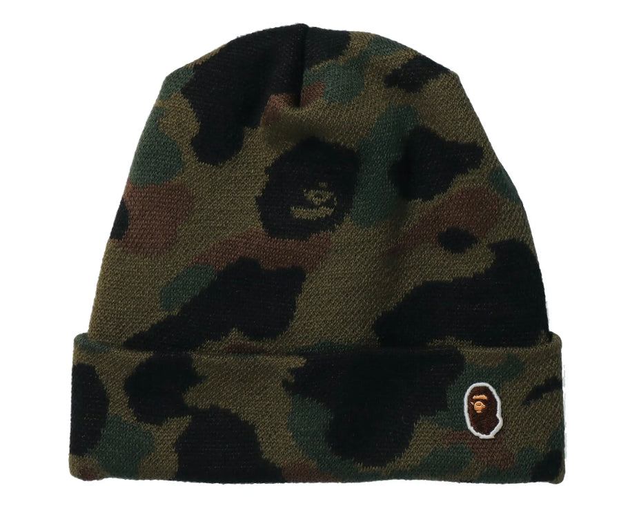 Bape 1st camo beanie