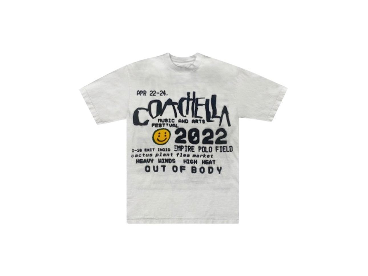 Cactus Plant Flea Market x Coachella Tee