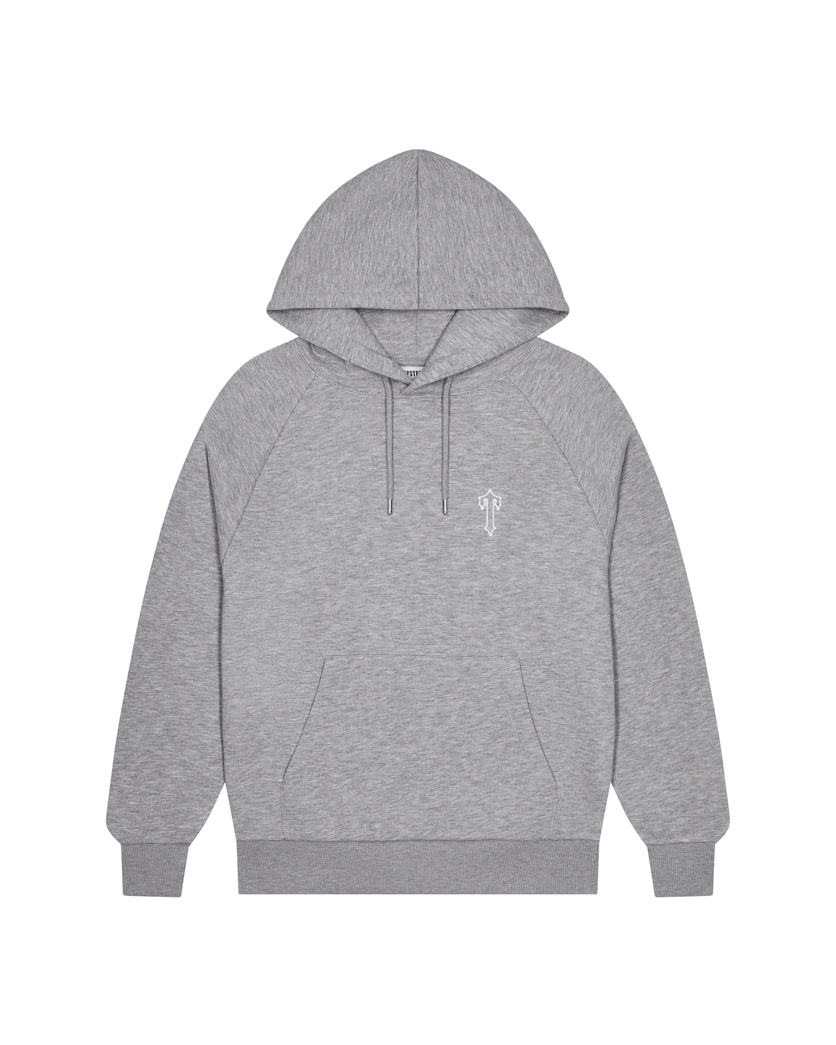 【Trapstar London】Foundation Hoodie ※送関込 Trapstar Trapstar Foundation Hoodie Grey (TSFH