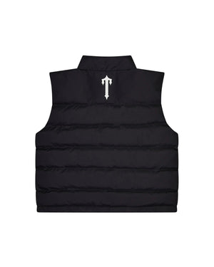 TrapStar Foundation Gilet Black - TSG
