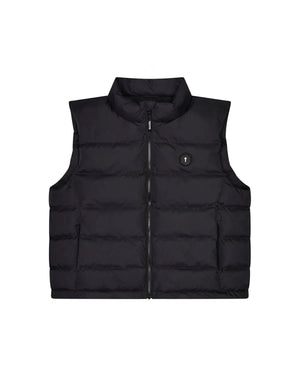 TrapStar Foundation Gilet Black - TSG