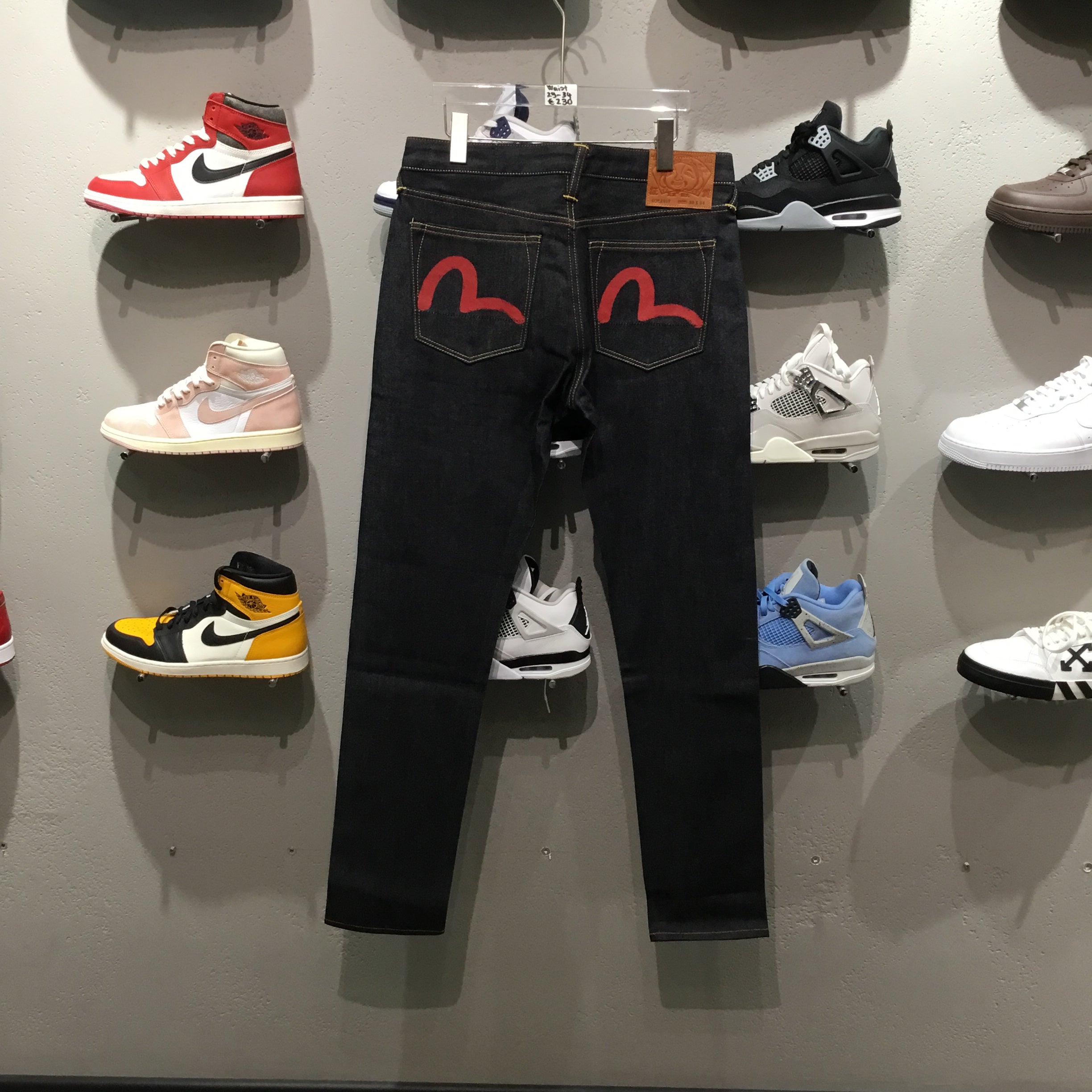 Evisu heritage jeans