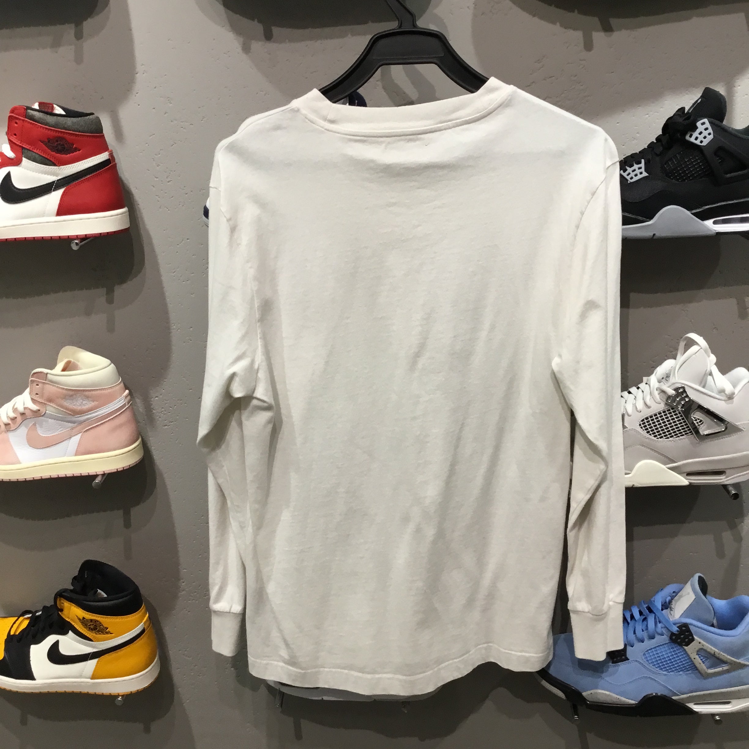 Used Palm Angels DIE PUNK long sleeve tee