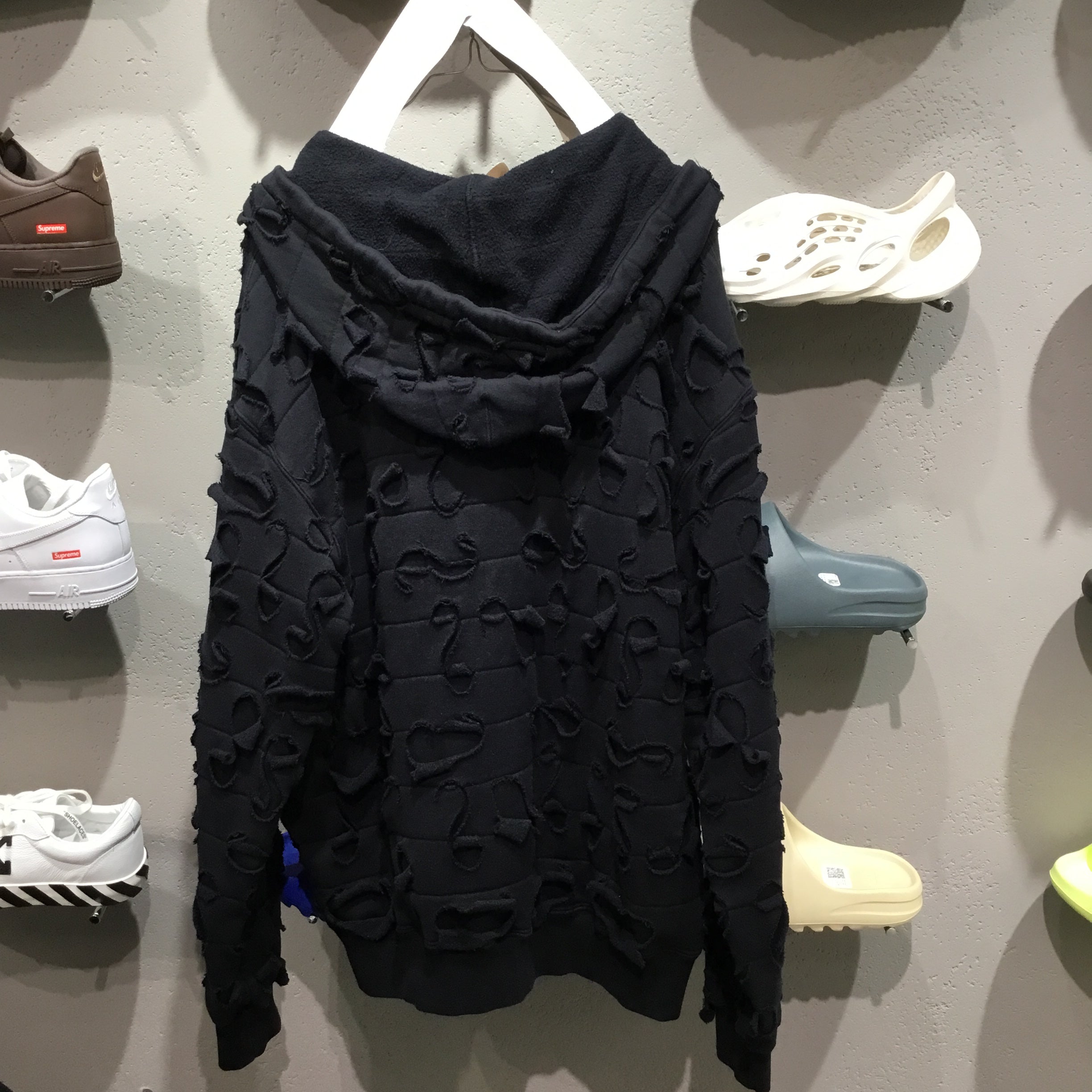 Used Supreme x Griffin zip up hoodie