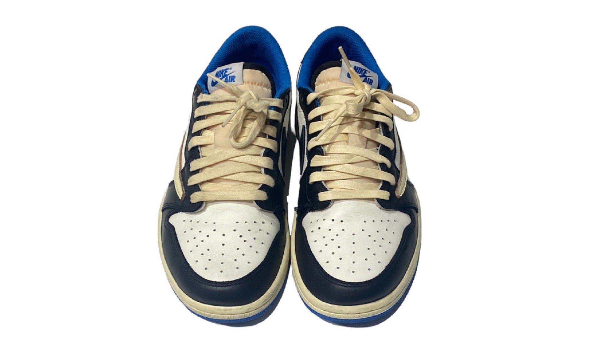Used Jordan 1 low OG travis scott x fragment