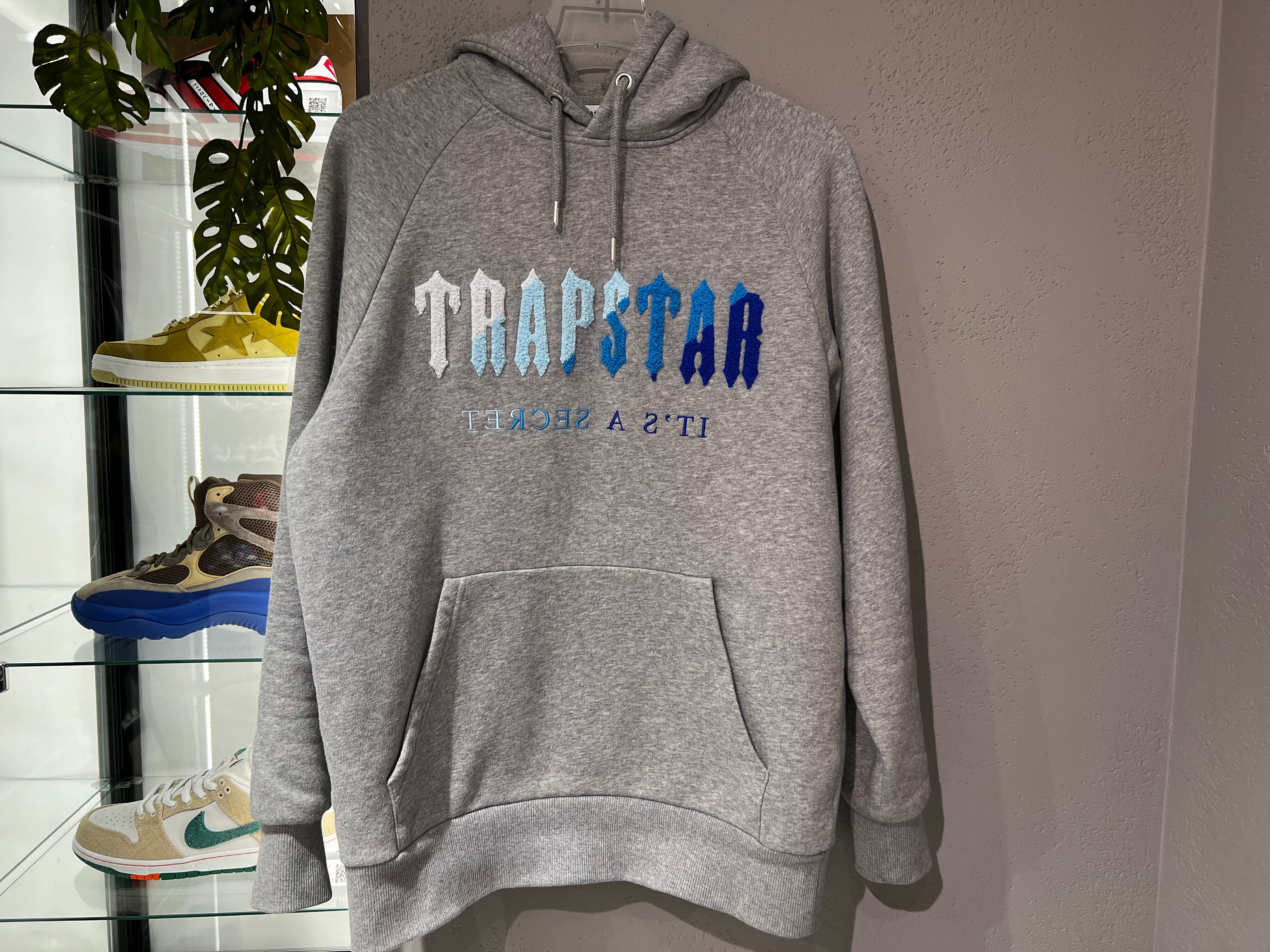 Used Trapstar Tracksuit Grey