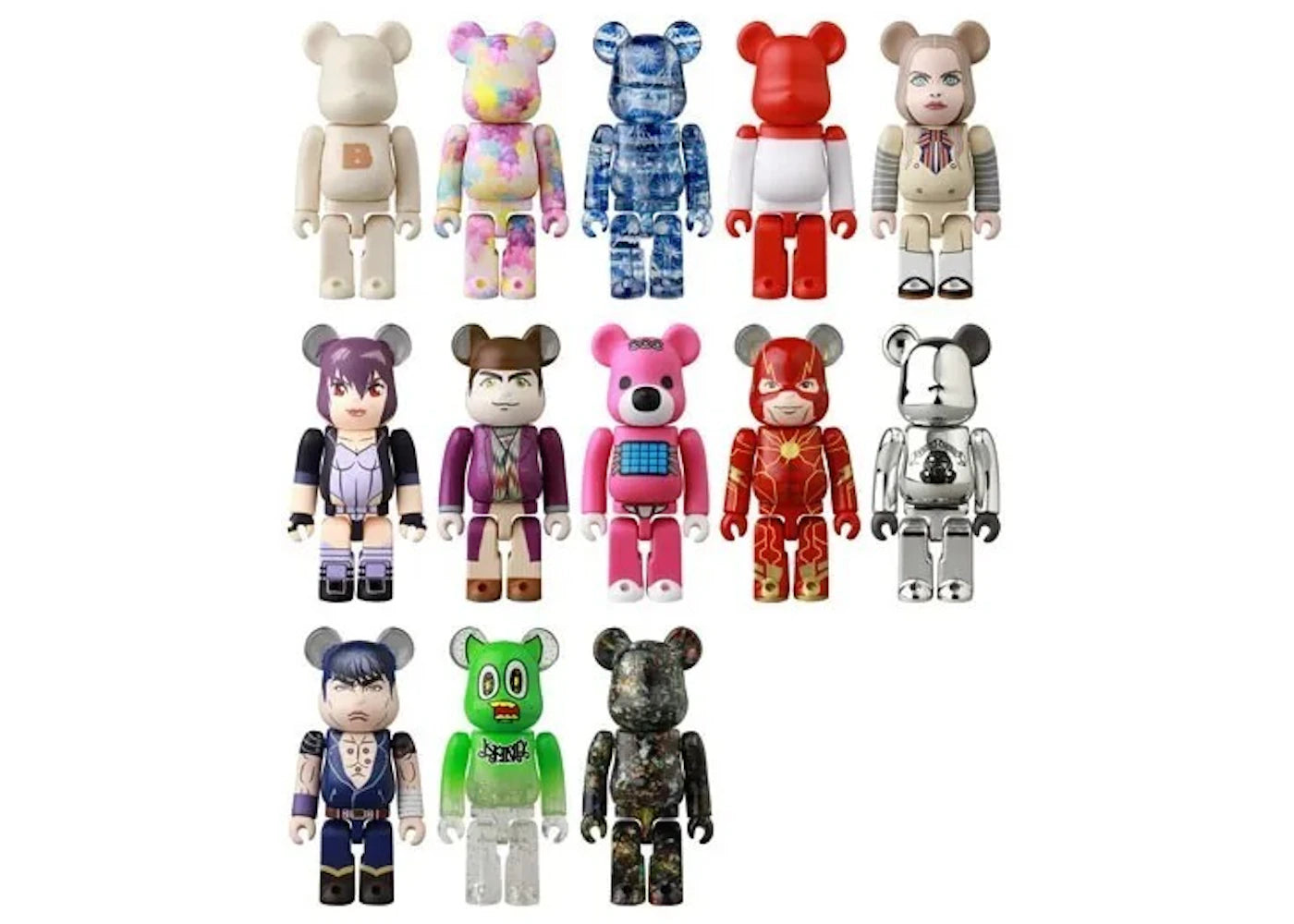 Bearbrick 100% Blind box