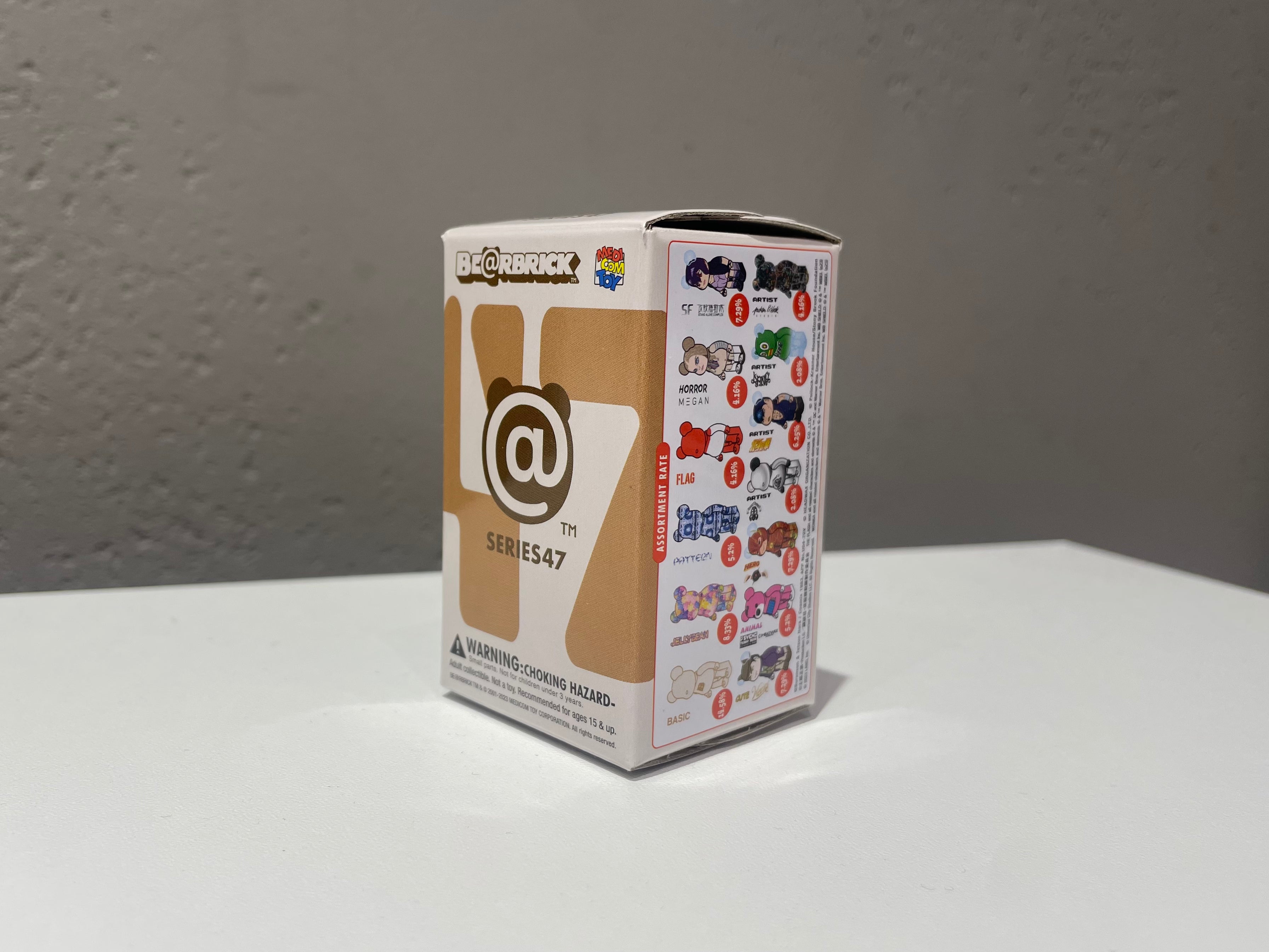 Bearbrick 100% Blind box
