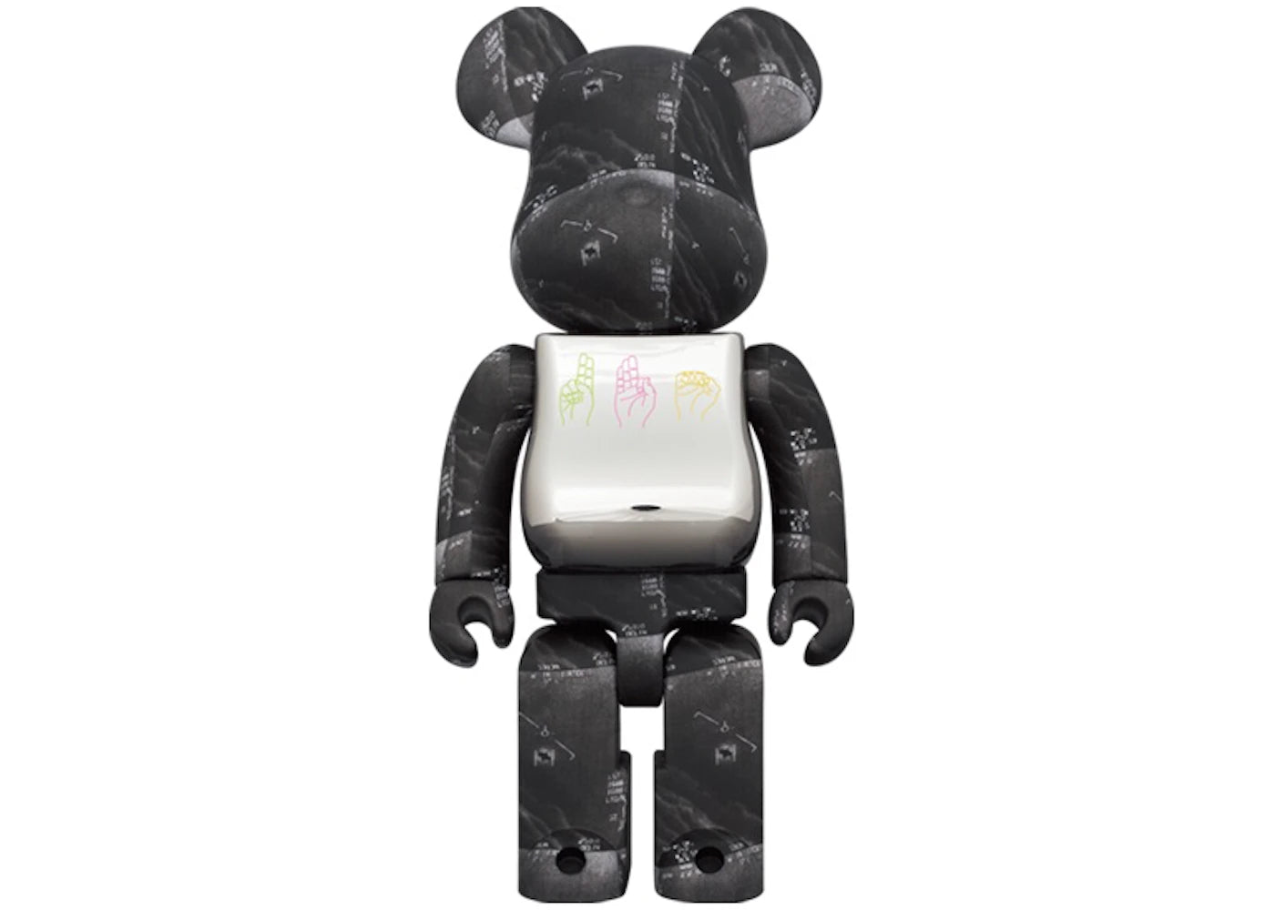 Bearbrick UFO 3rd Ver. 400%