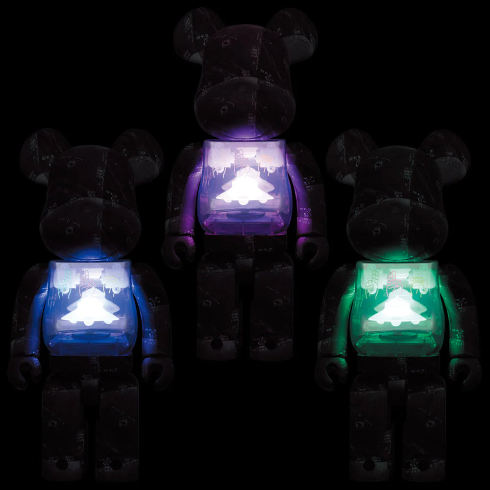 Bearbrick UFO 3rd Ver. 400%