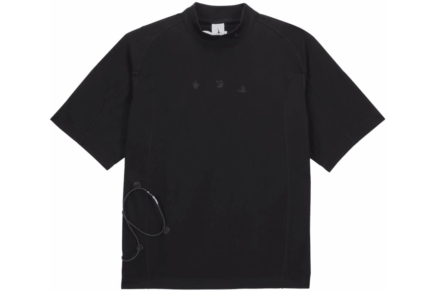 Nike x Off-White Short Sleeve Top
Black