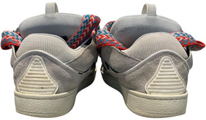 nike Used Lanvin Leather Curb White Grey - test