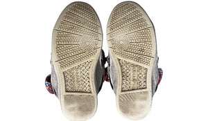 nike Used Lanvin Leather Curb White Grey - test