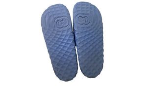 nike Used Gucci Slide Sandal Interlocking G Blue Water Ripples - test
