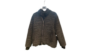 nike Used Nike Basketball Monogram Jacket - test