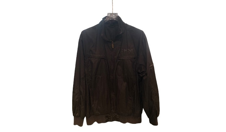 nike Used Air Jordan Vintage Black Jacket - test