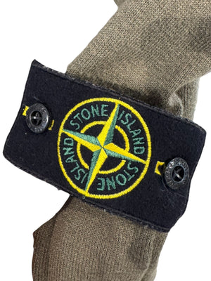 nike Used Stone Island Sweater Olive - test