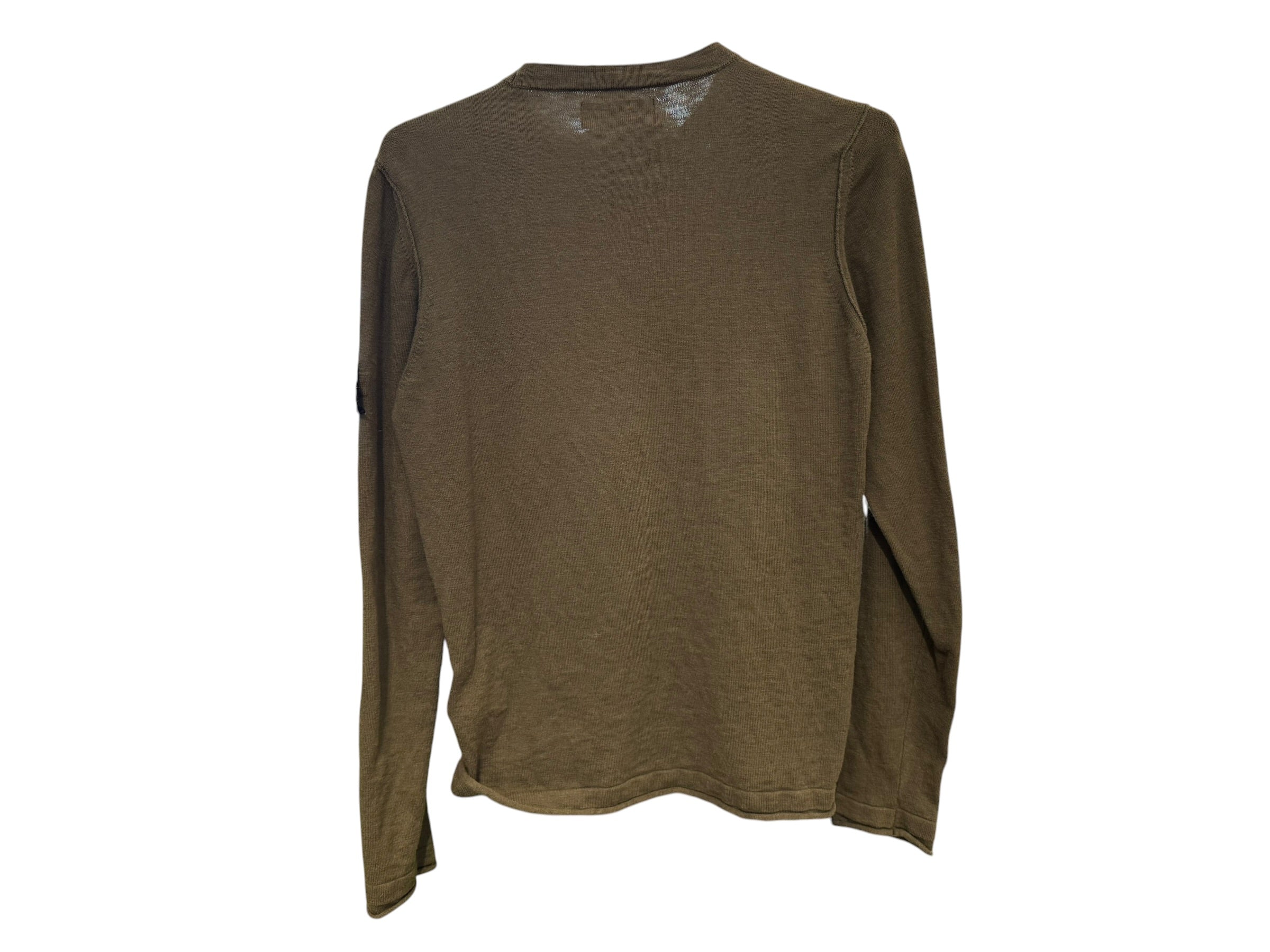 nike Used Stone Island Sweater Olive - test