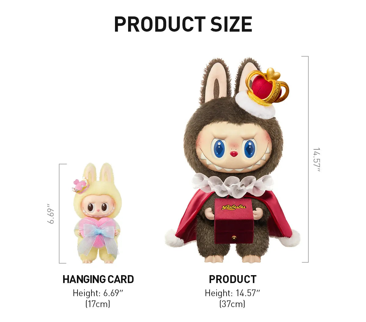Pop Mart Labubu The Monsters Let's Checkmate Series Vinyl Plush Hanging Card - PM-PMLTML-MULTI